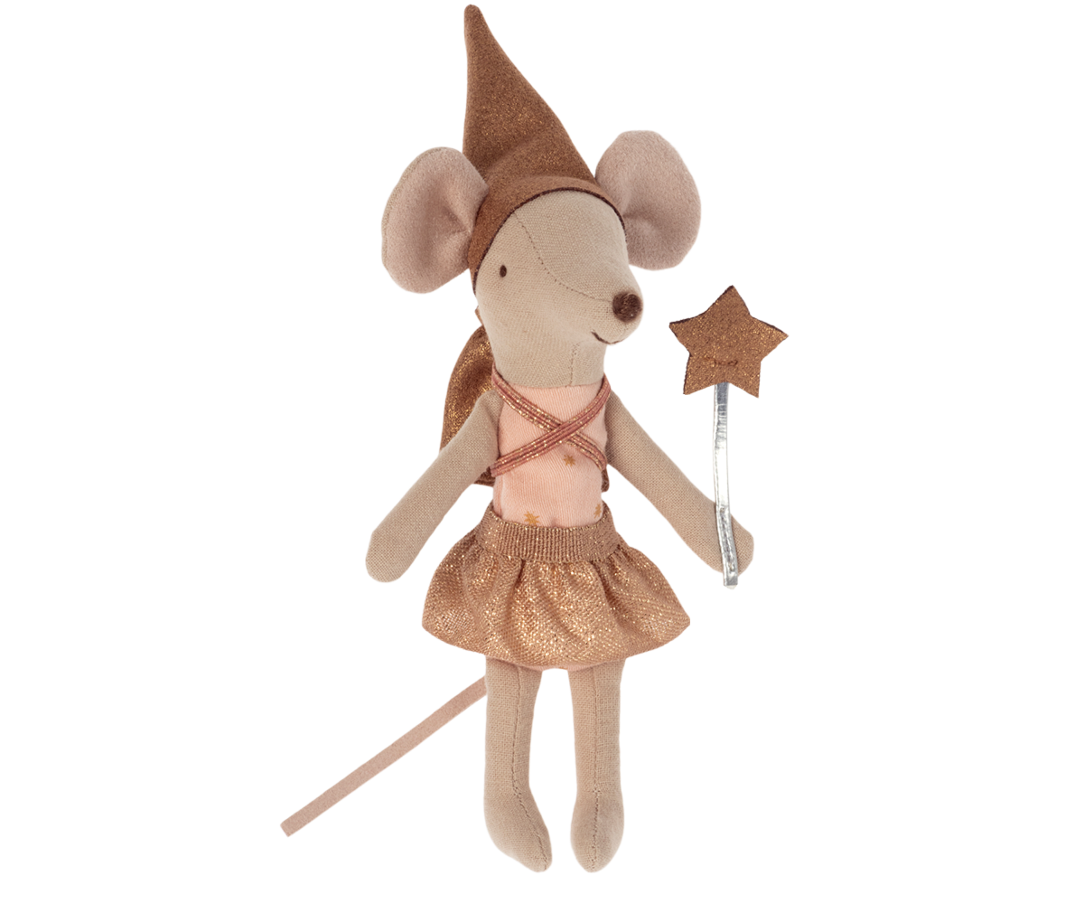Maileg Tooth Fairy Mouse, Rose | Playroom Avenue