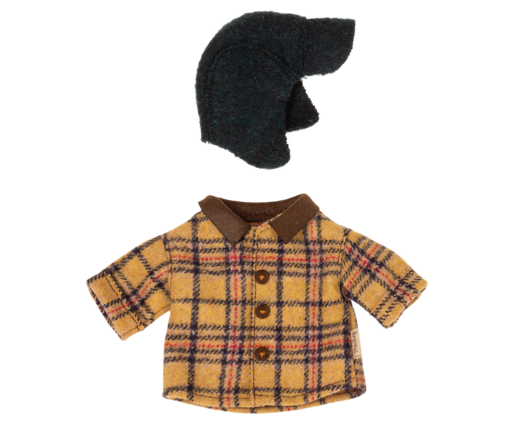 Maileg Woodsman Outfit, Teddy Dad | Playroom Avenue
