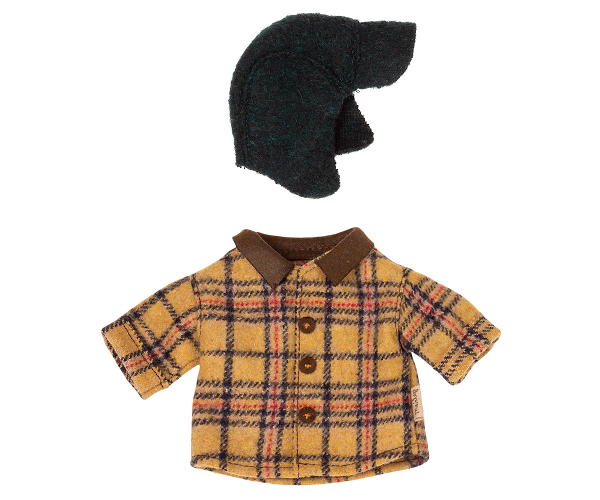 Maileg Woodsman Outfit, Teddy Dad | Playroom Avenue