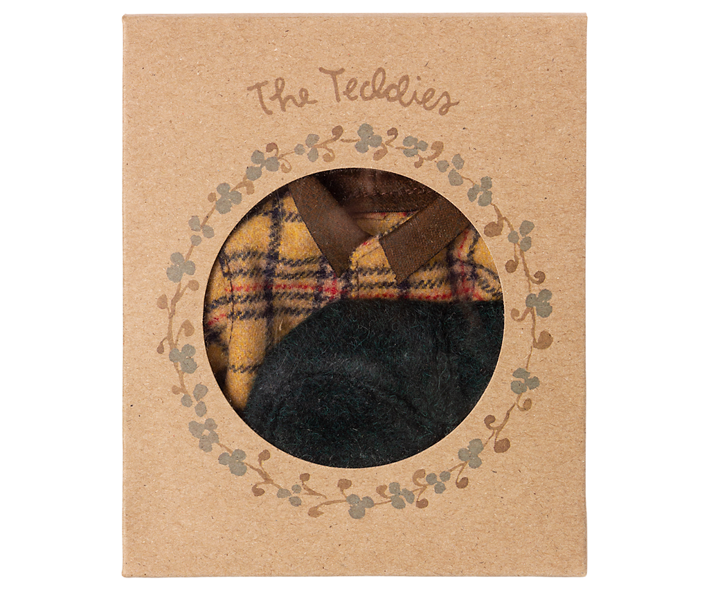 Maileg Woodsman Outfit, Teddy Dad | Playroom Avenue