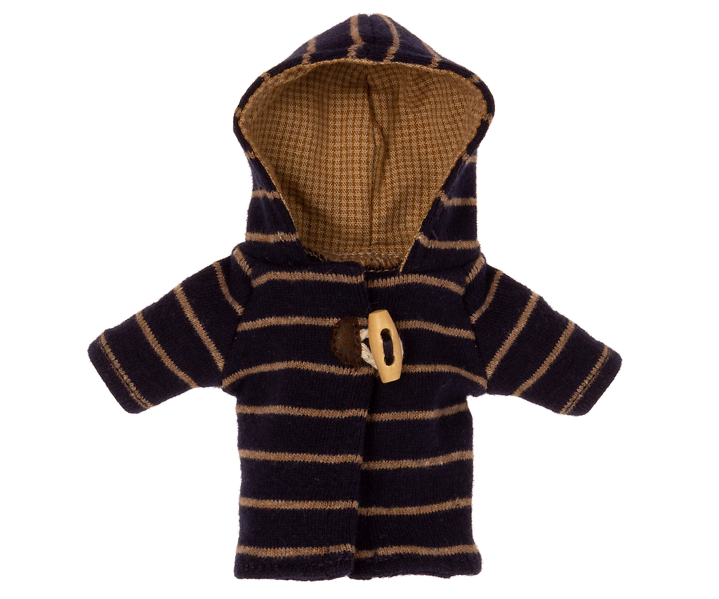 Maileg Duffle Coat, Teddy Junior | Playroom Avenue