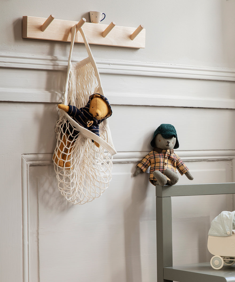 Maileg Duffle Coat, Teddy Junior | Playroom Avenue