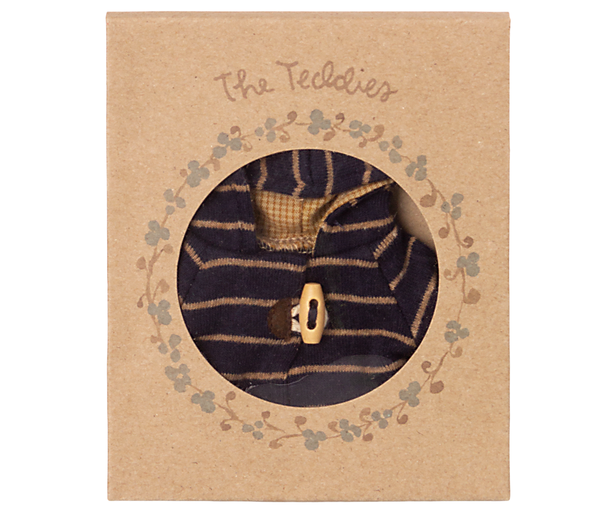 Maileg Duffle Coat, Teddy Junior | Playroom Avenue