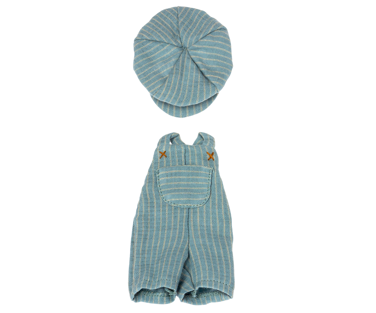 Maileg Overall & Cap, Teddy Junior | Playroom Avenue