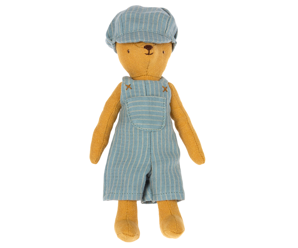 Maileg Overall & Cap, Teddy Junior | Playroom Avenue