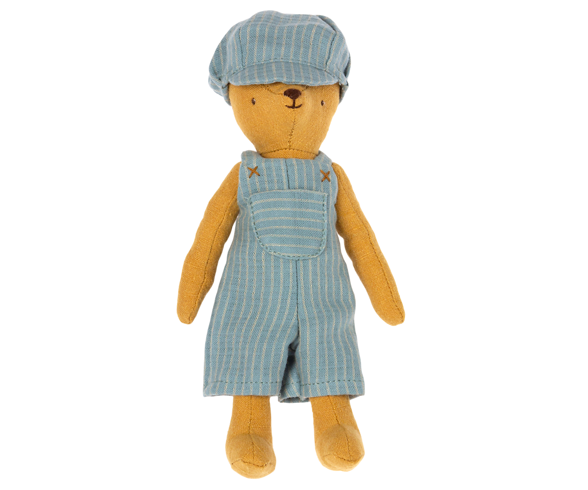 Maileg Overall & Cap, Teddy Junior | Playroom Avenue