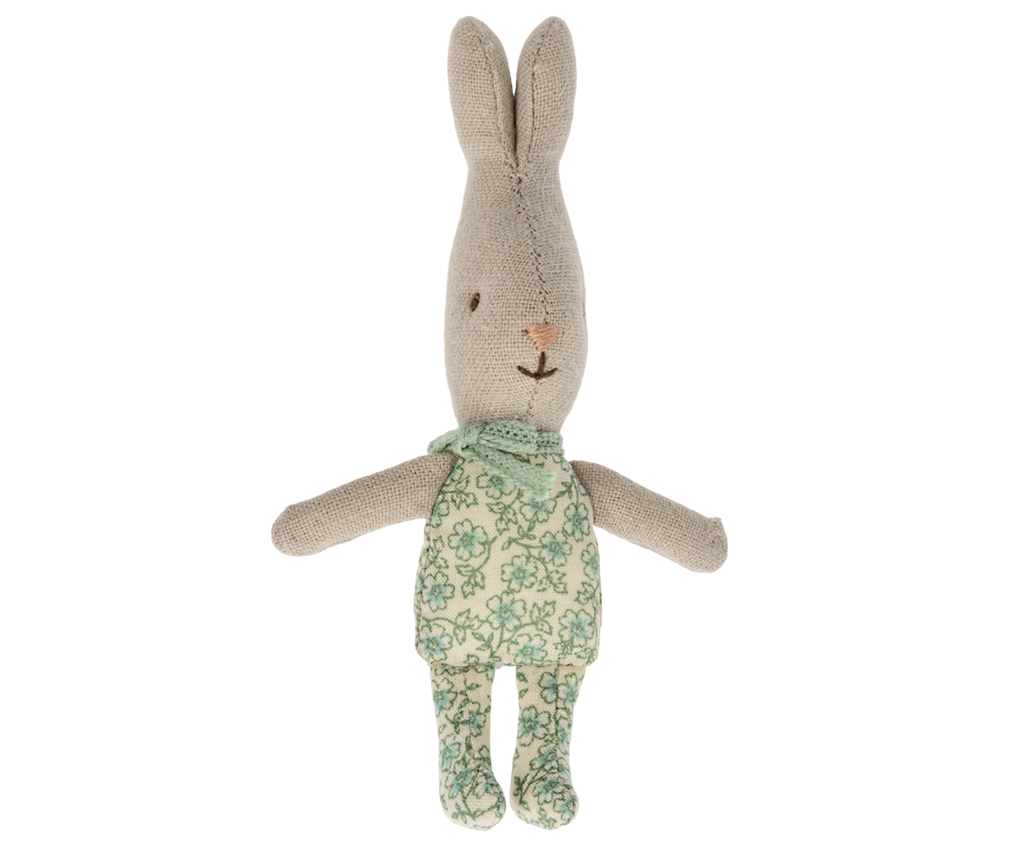 Maileg Rabbit, My - Green | Playroom Avenue