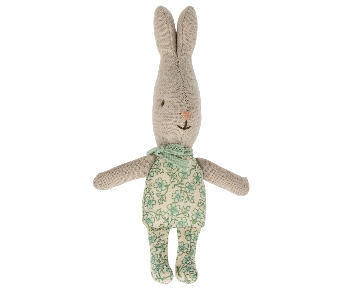 Maileg Rabbit, My - Green | Playroom Avenue