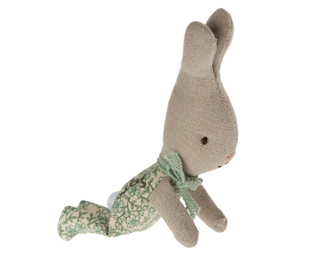 Maileg Rabbit, My - Green | Playroom Avenue