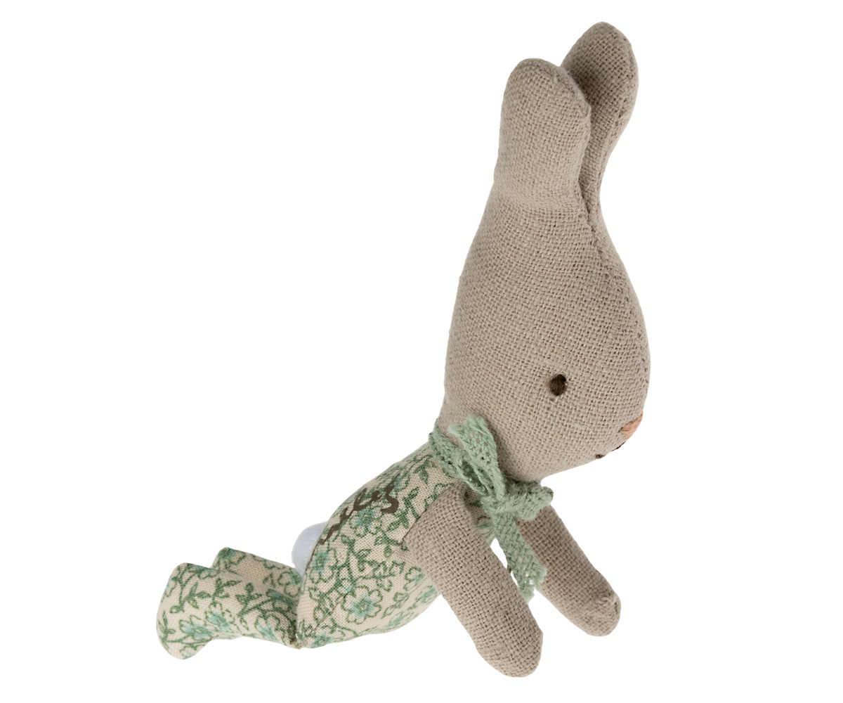 Maileg Rabbit, My - Green | Playroom Avenue