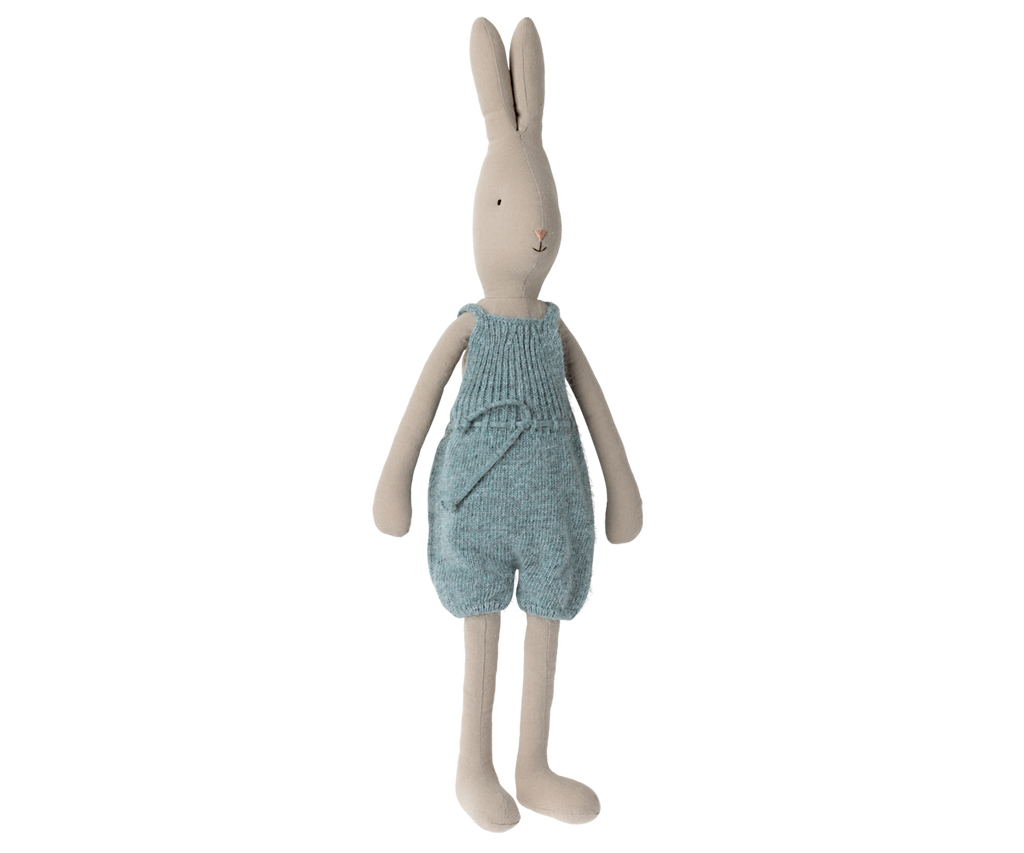 Maileg Rabbit size 4, Knitted overall | Playroom Avenue