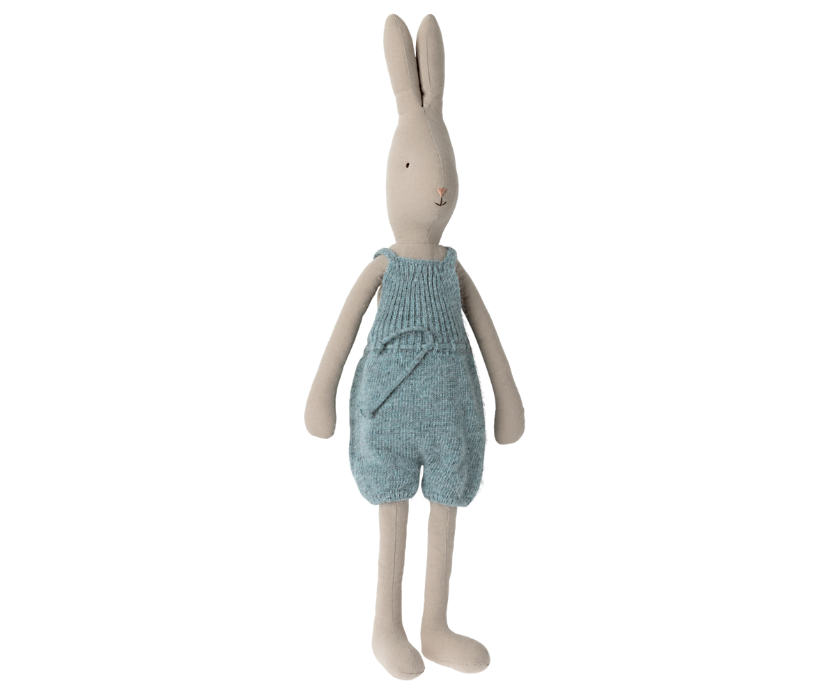 Maileg Rabbit size 4, Knitted overall | Playroom Avenue