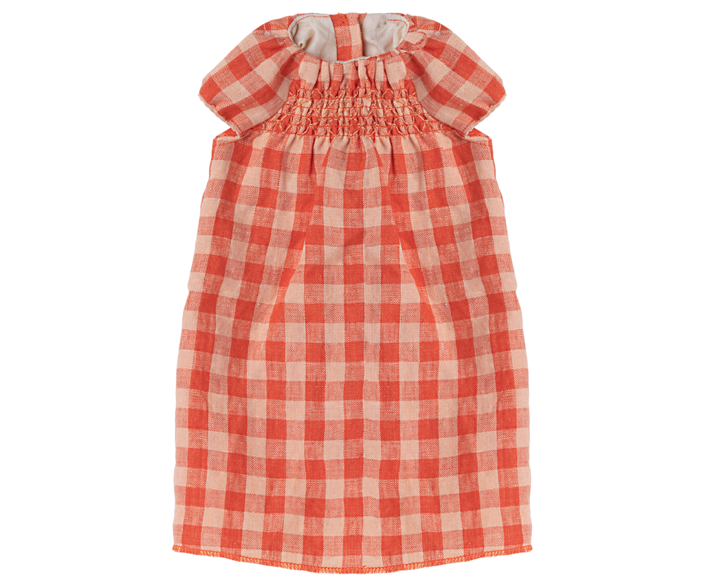 Plaid Dress, Size 5 - Red | Playroom Avenue