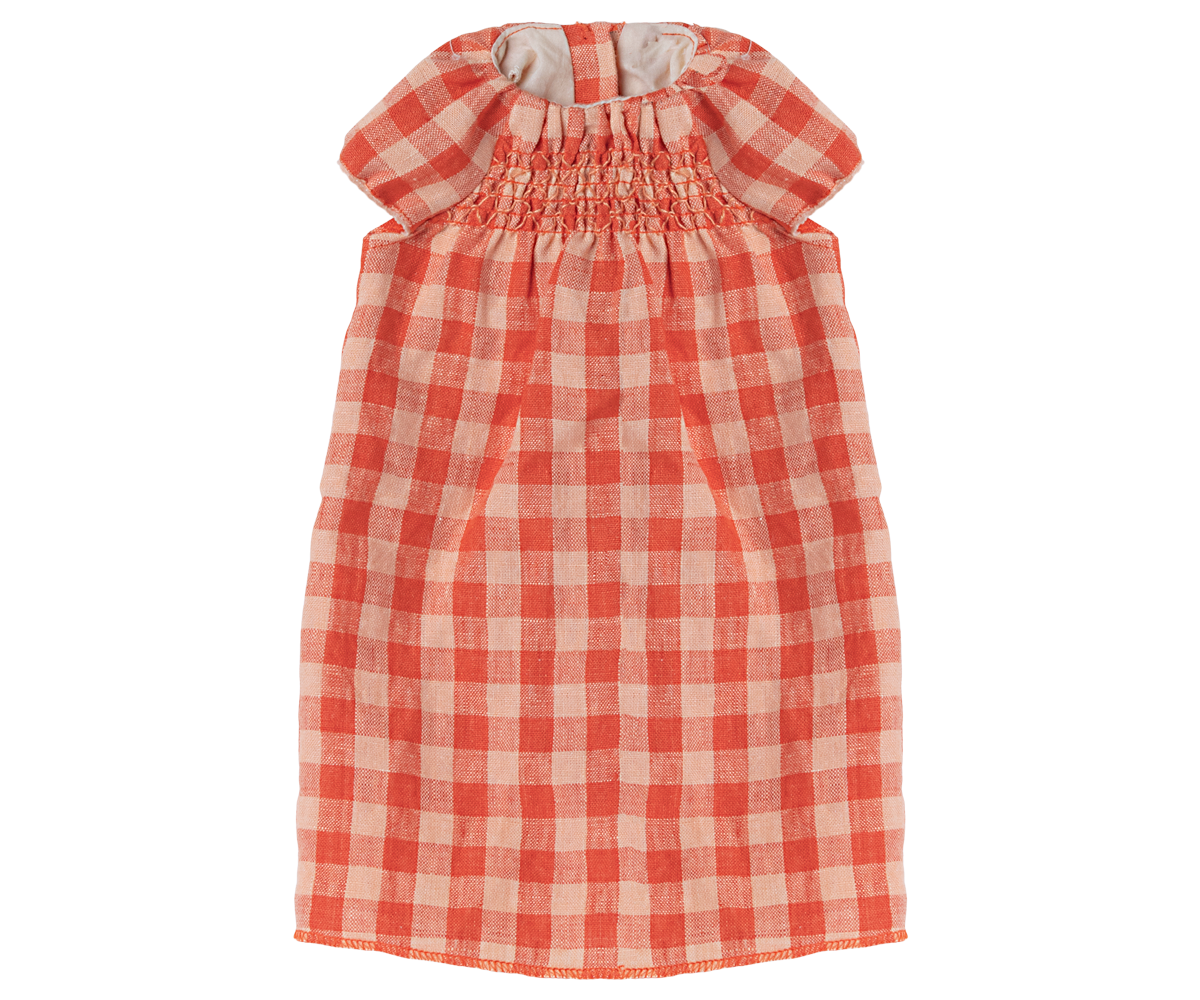 Plaid Dress, Size 5 - Red | Playroom Avenue