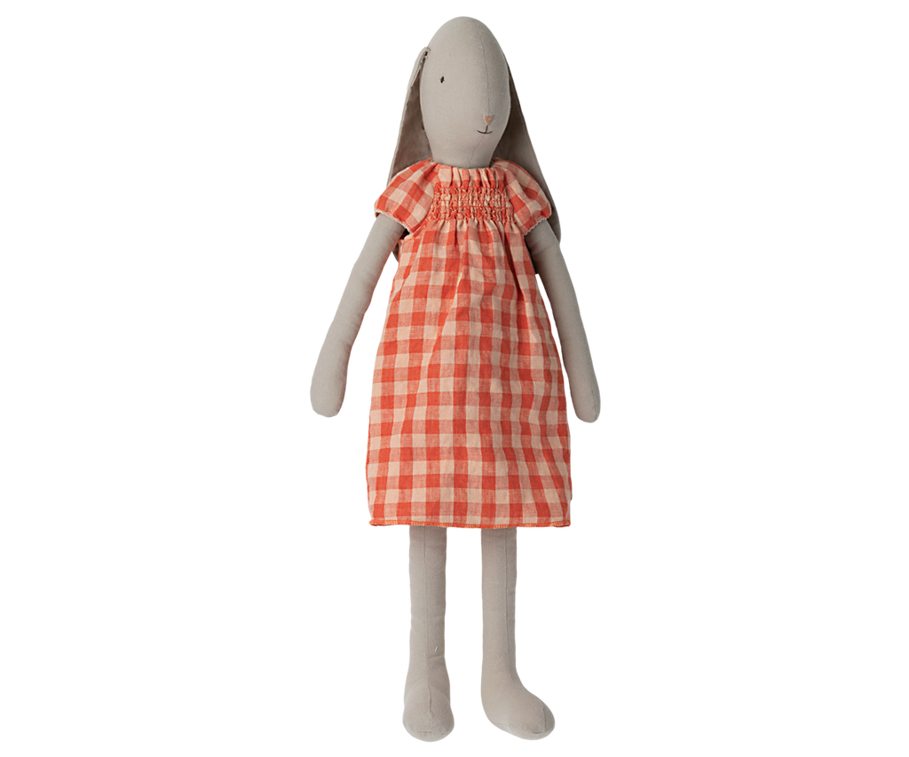 Plaid Dress, Size 5 - Red | Playroom Avenue
