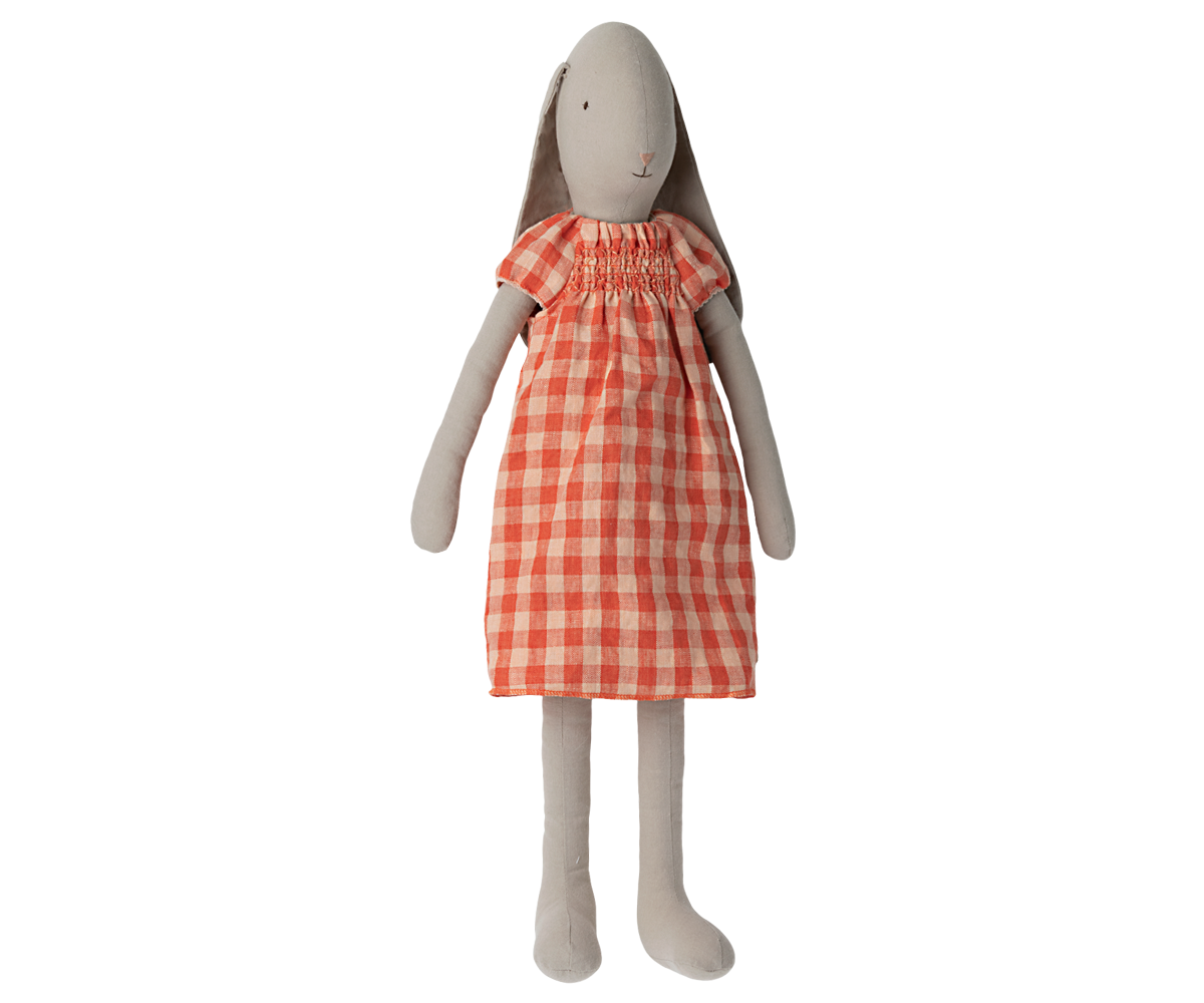 Plaid Dress, Size 5 - Red | Playroom Avenue