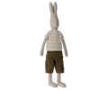 Maileg Rabbit in Pants & Knitted Sweater, Size 5 | Playroom Avenue