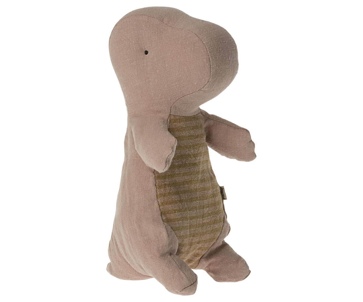 Maileg Gantosaurus in egg, Small - Old rose | Playroom Avenue