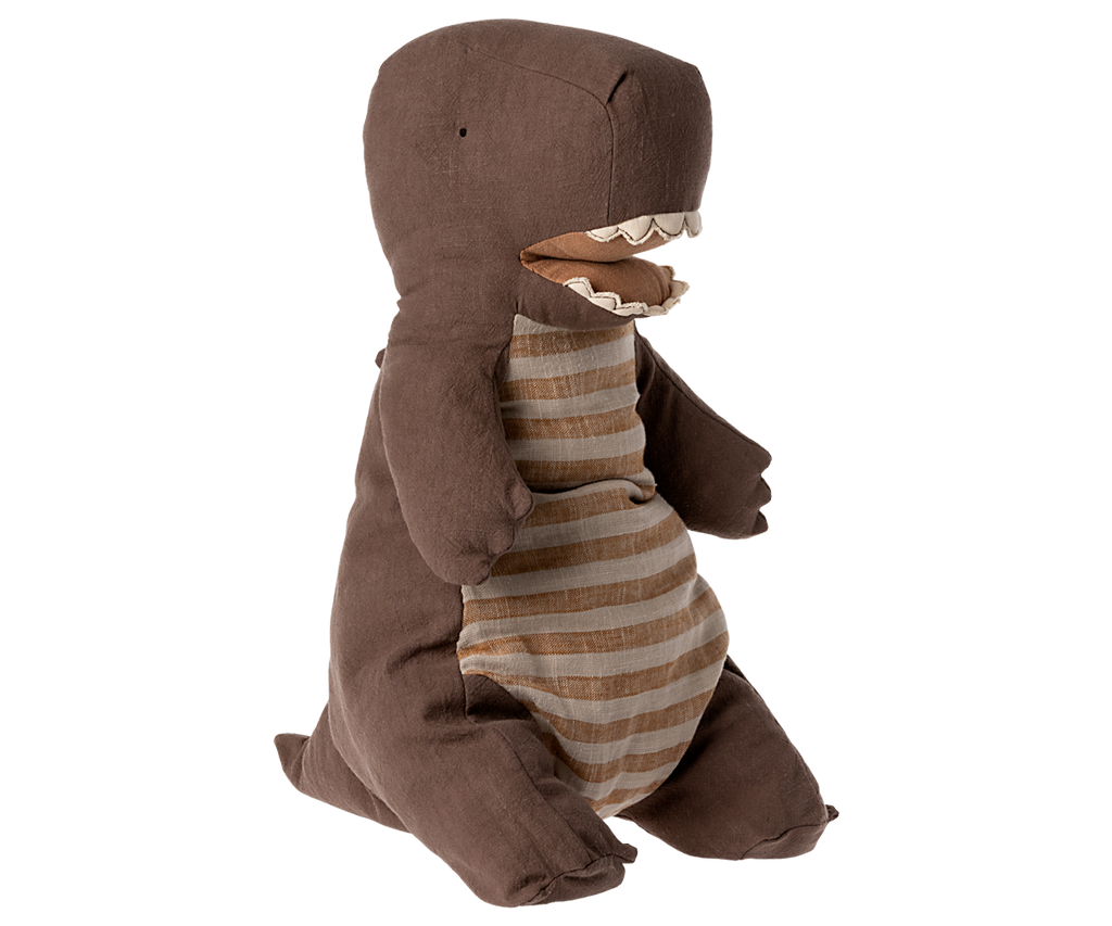 Maileg Gantosaurus, Large - Chocolate | Playroom Avenue