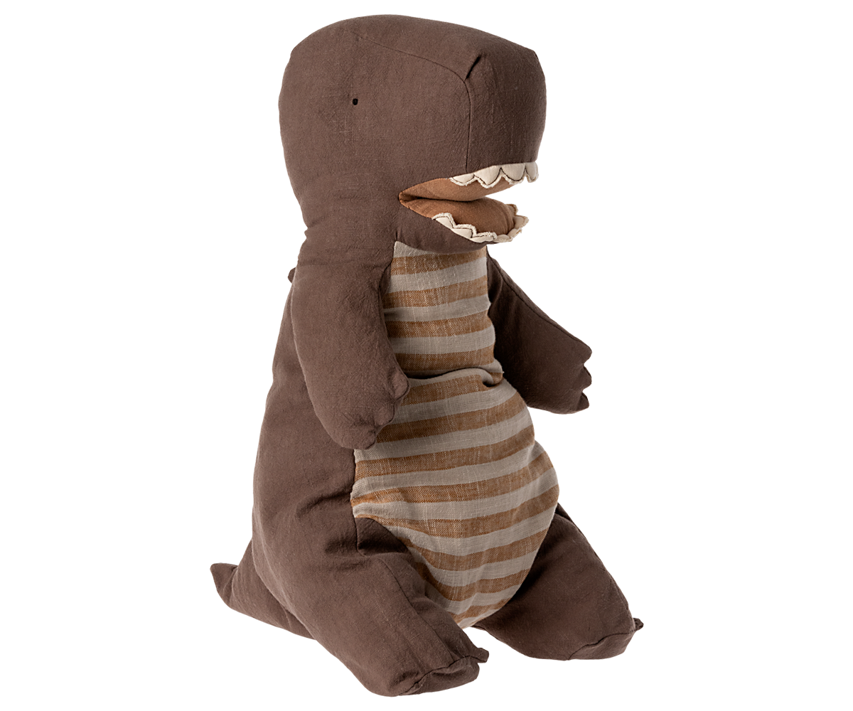 Maileg Gantosaurus, Large - Chocolate | Playroom Avenue