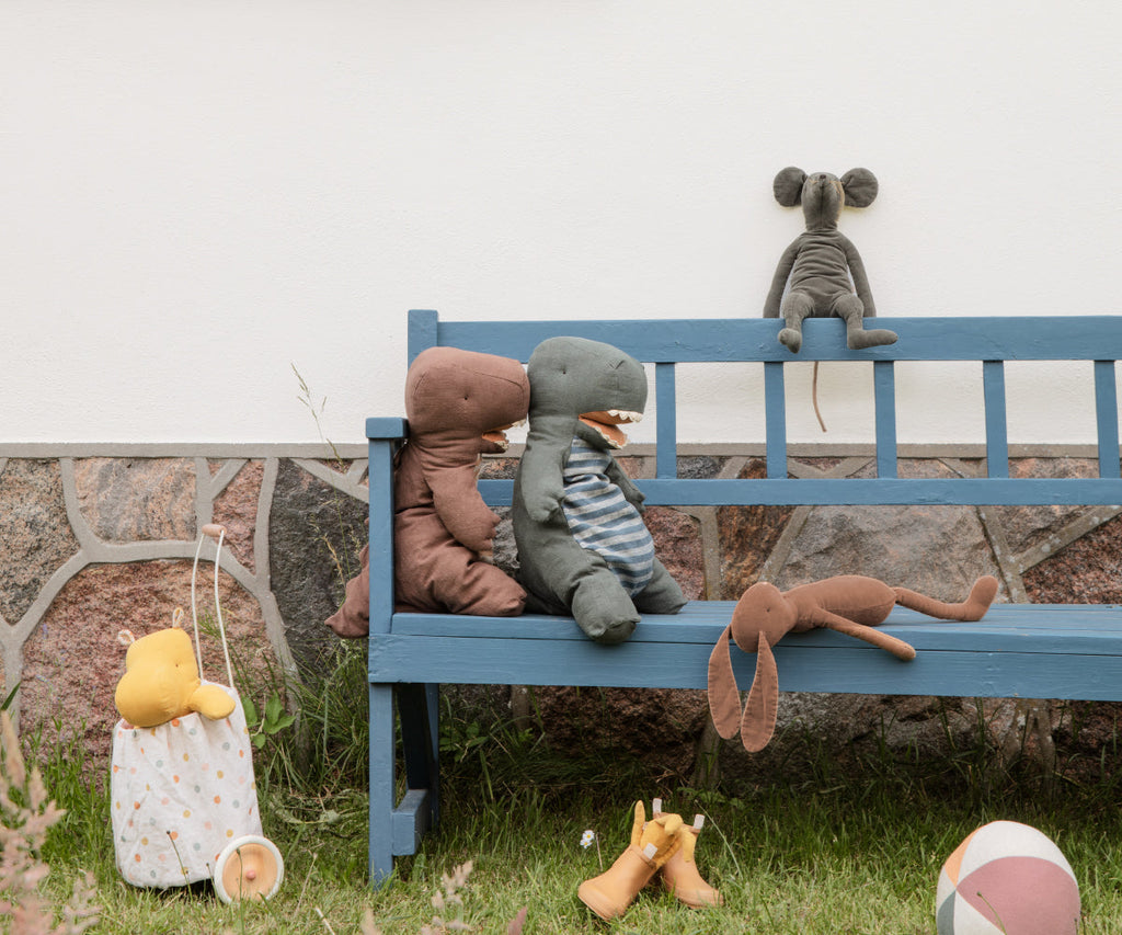 Maileg Gantosaurus, Large - Dark Green | Playroom Avenue