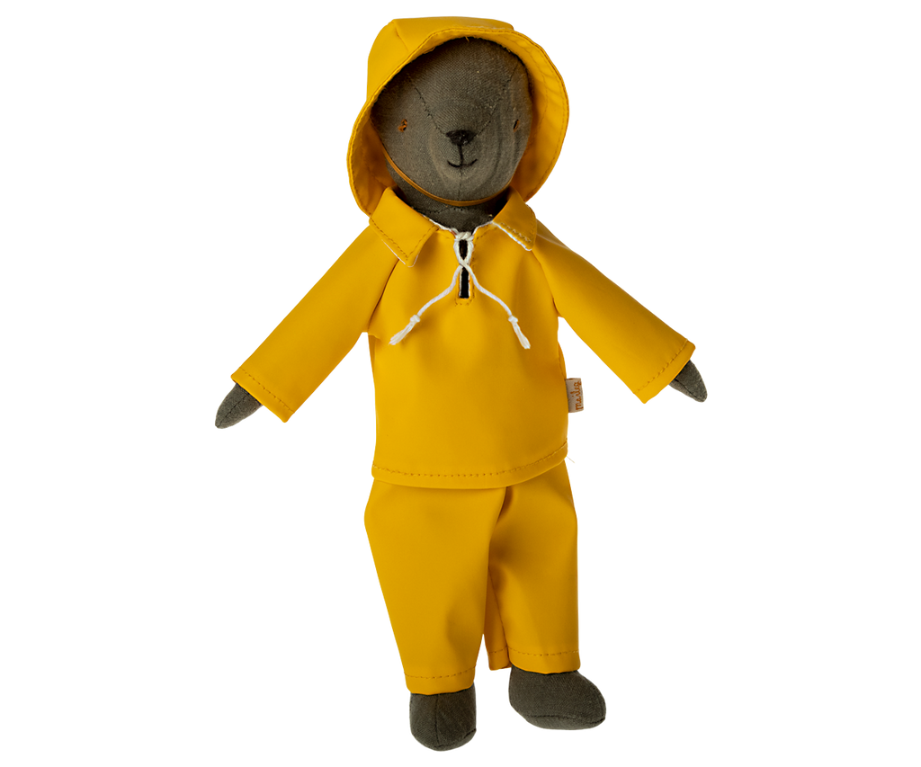 Maileg Rainwear & Hat, Teddy Dad | Playroom Avenue