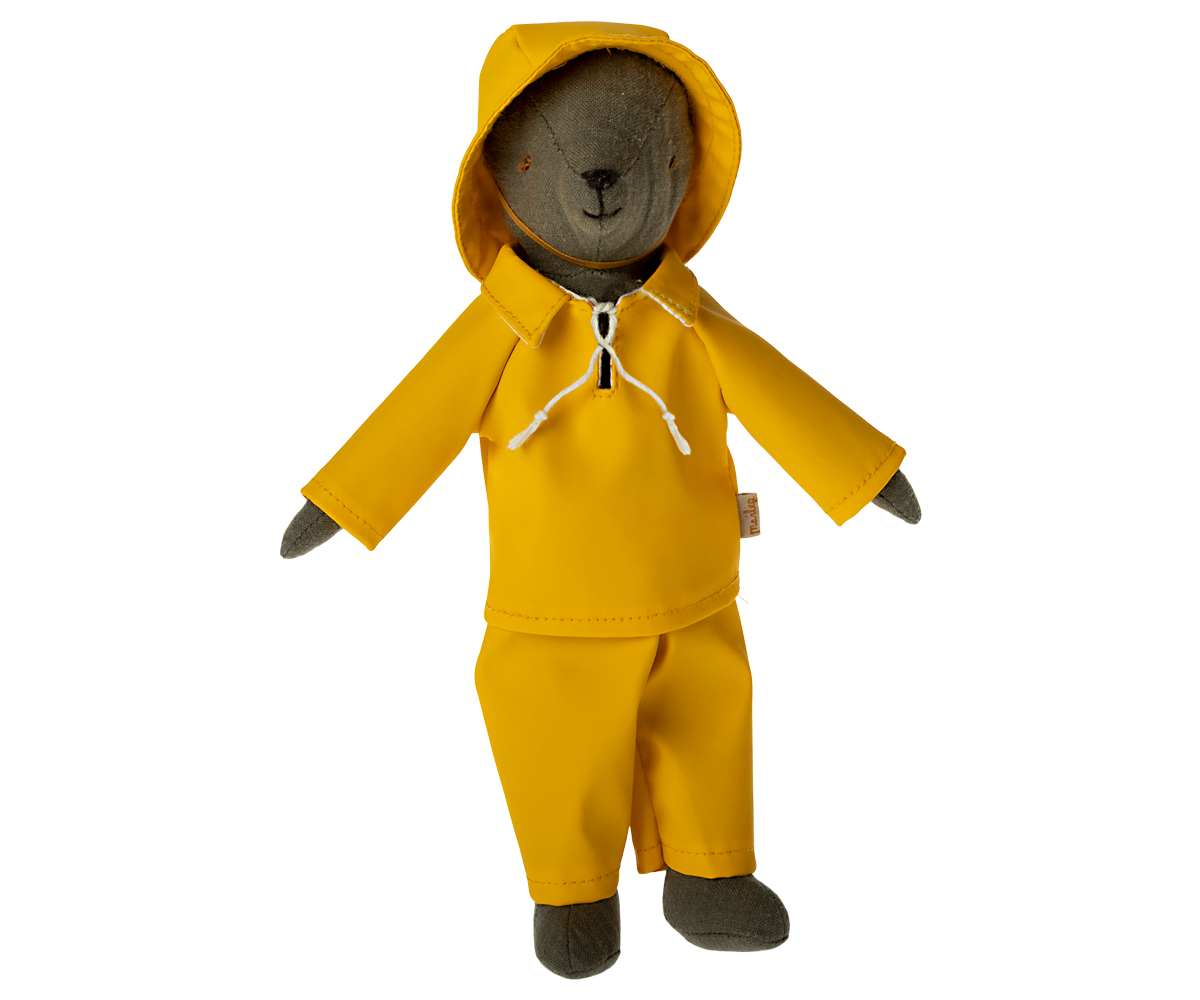 Maileg Rainwear & Hat, Teddy Dad | Playroom Avenue