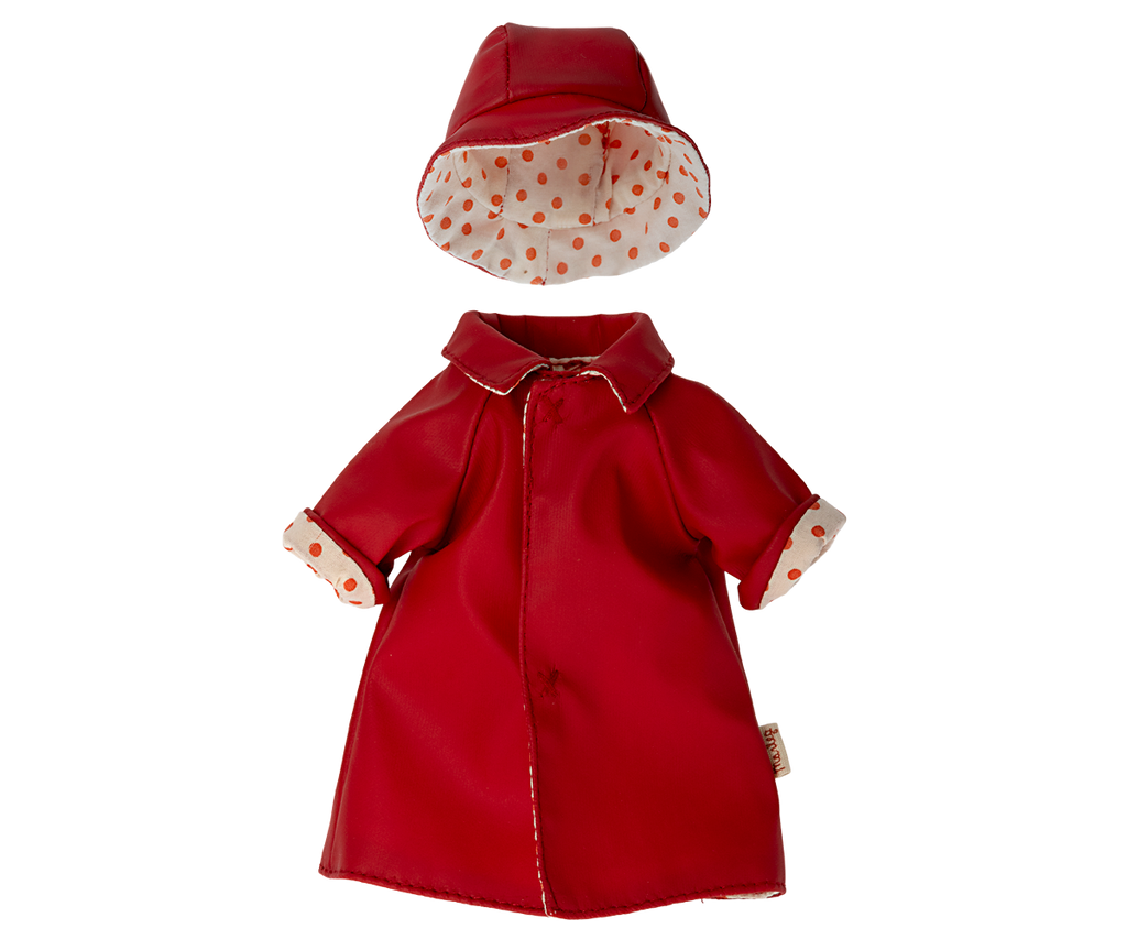 Maileg Raincoat & Hat, Teddy Mum | Playroom Avenue