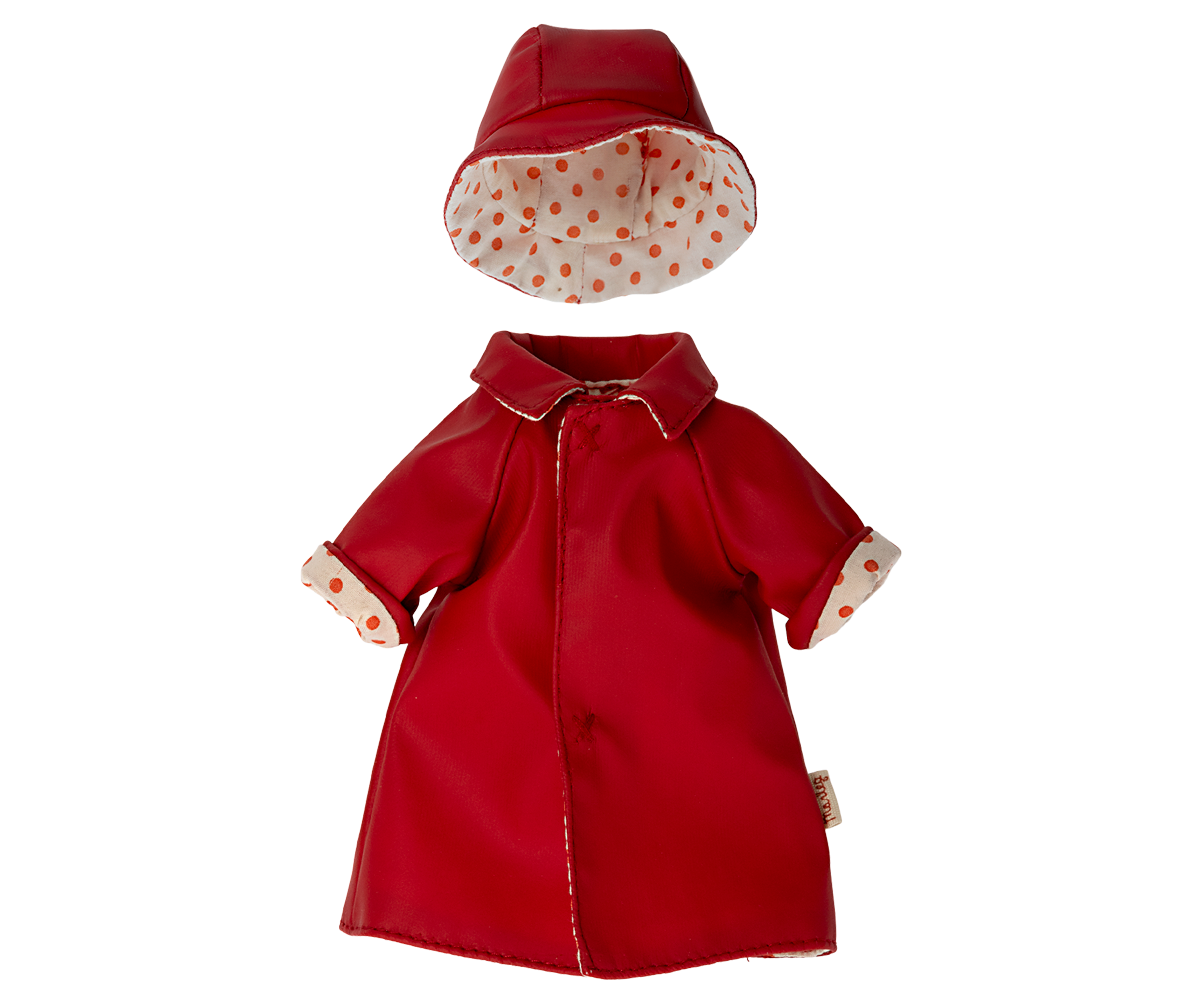 Maileg Raincoat & Hat, Teddy Mum | Playroom Avenue