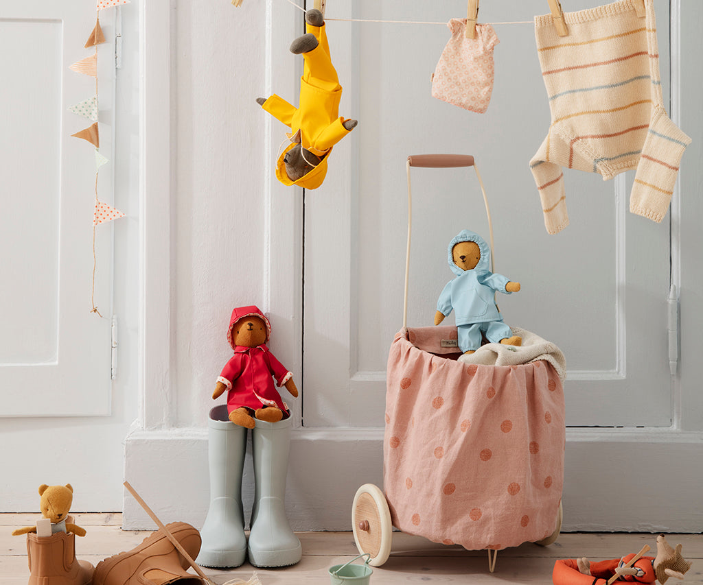 Maileg Raincoat & Hat, Teddy Mum | Playroom Avenue