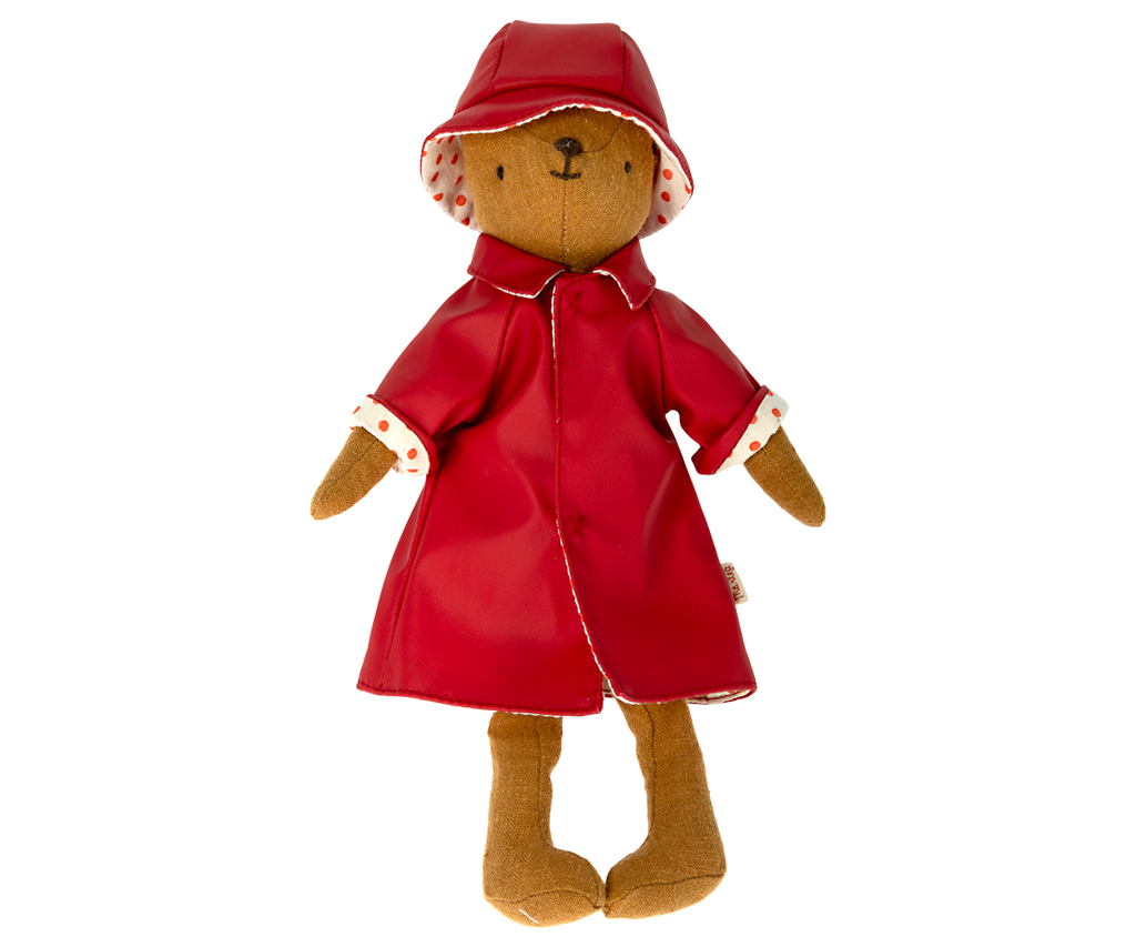 Maileg Raincoat & Hat, Teddy Mum | Playroom Avenue