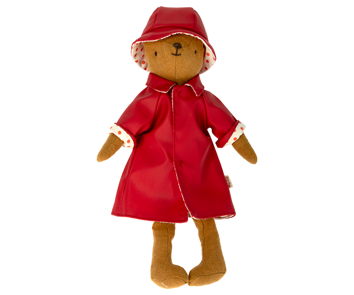Maileg Raincoat & Hat, Teddy Mum | Playroom Avenue