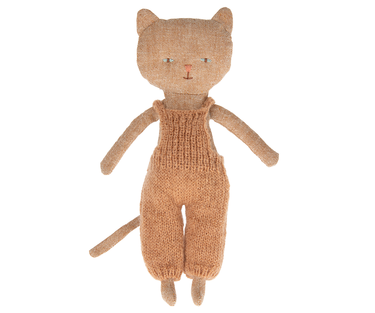 Maileg Kitten in Overalls - Ginger | Playroom Avenue