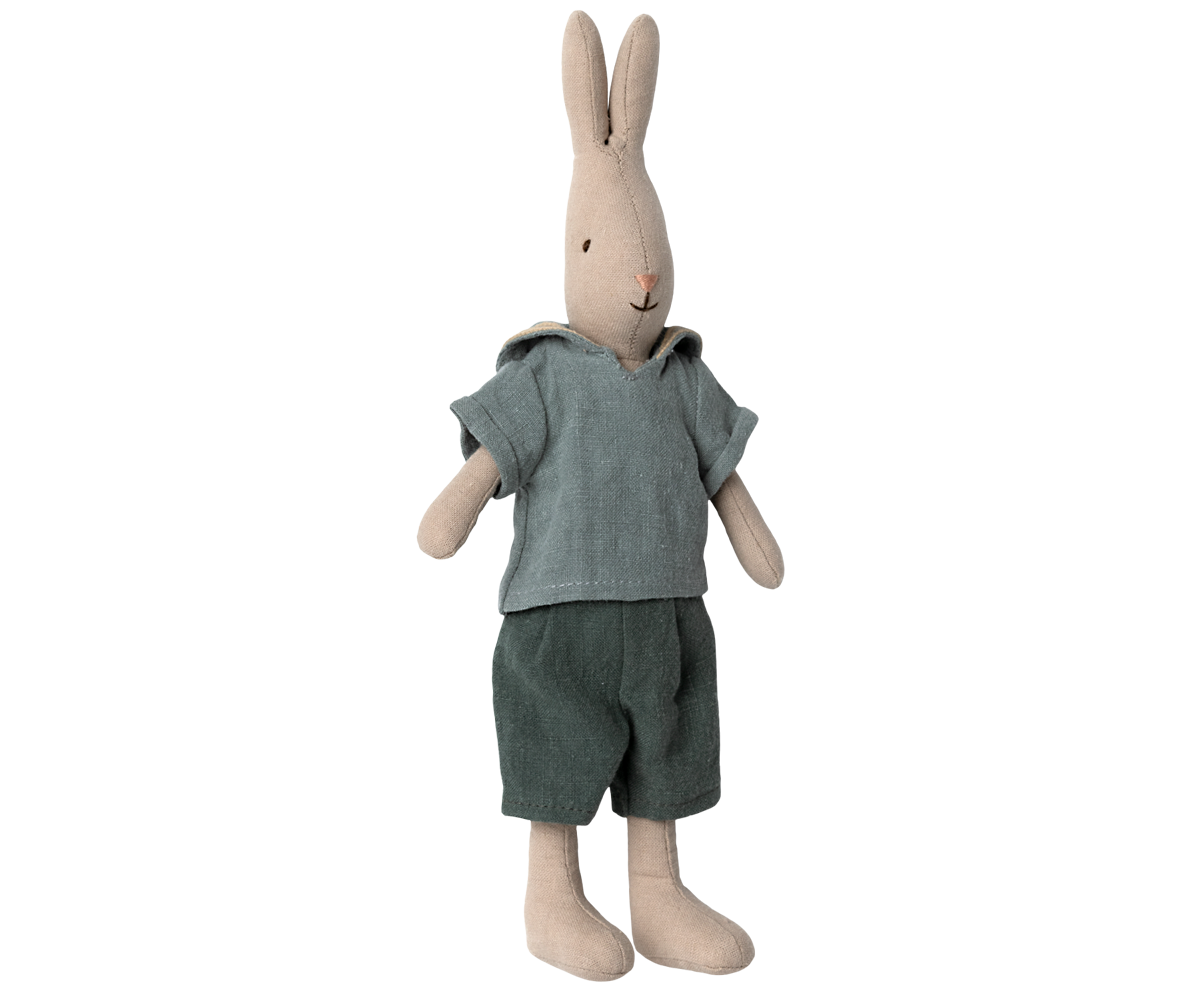 Maileg Rabbit , Size 2 - Classic Shirt and Shorts | Playroom Avenue