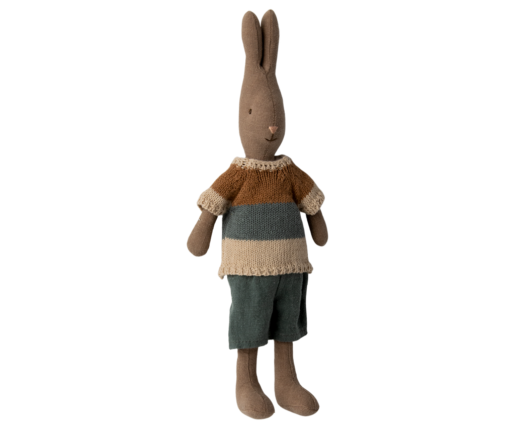Maileg Rabbit, Size 2 - Classic Shirt and Shorts | Playroom Avenue