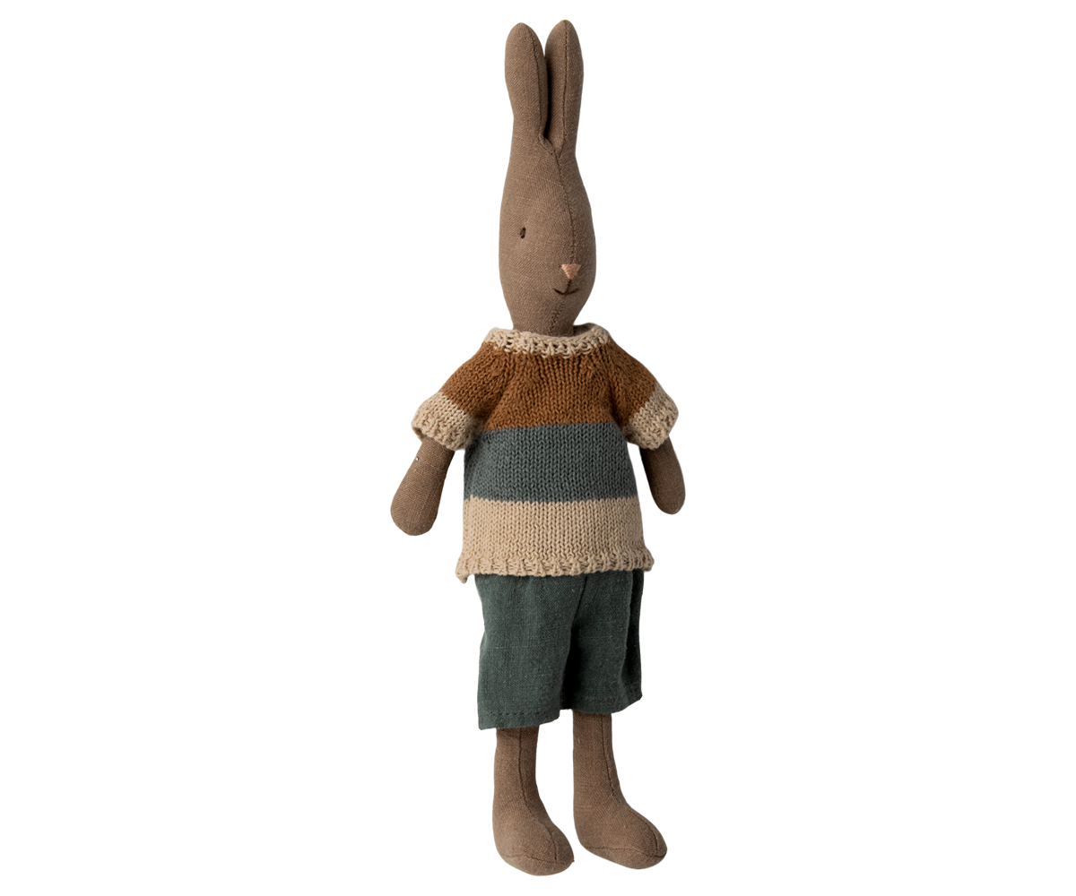 Maileg Rabbit, Size 2 - Classic Shirt and Shorts | Playroom Avenue