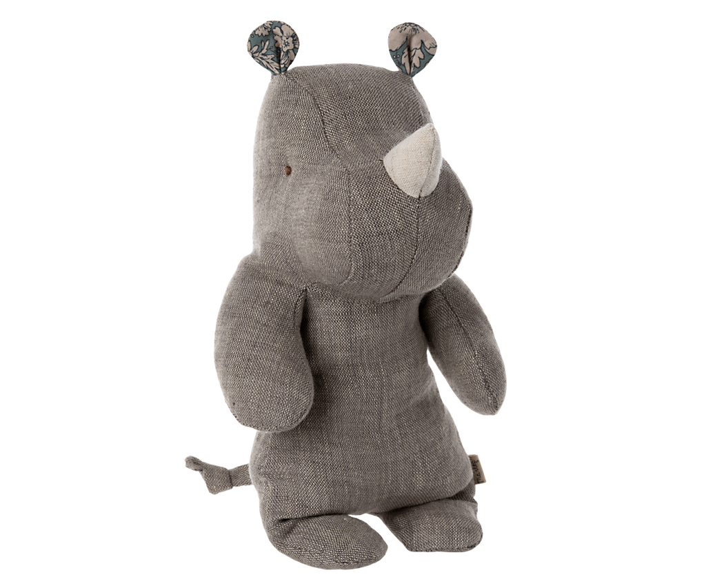 Maileg Rhino, Small - Grey | Playroom Avenue