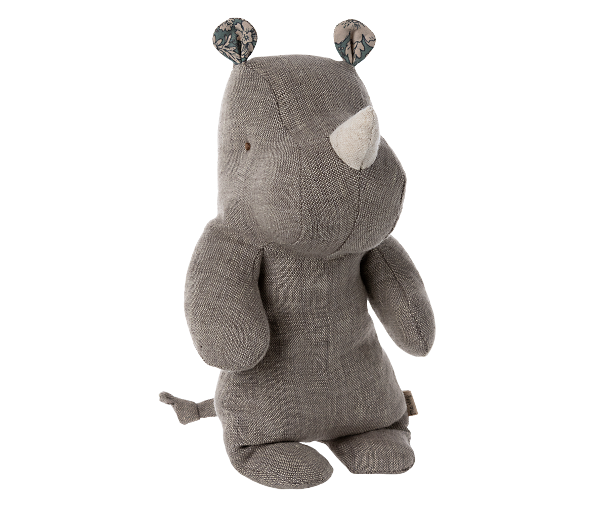 Maileg Rhino, Small - Grey | Playroom Avenue