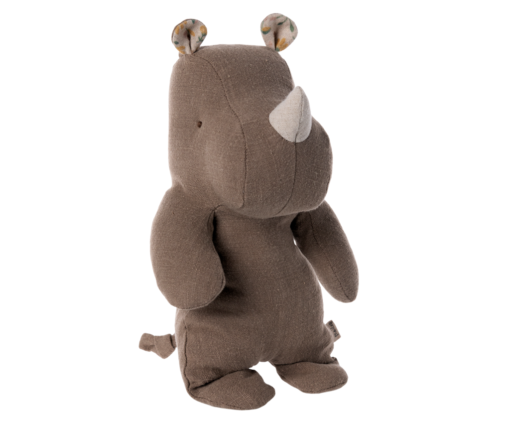 Maileg Rhino, Small - Chocolate | Playroom Avenue