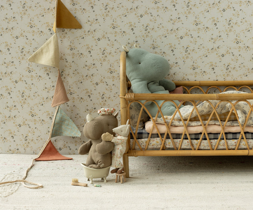 Maileg Rhino, Small - Chocolate | Playroom Avenue