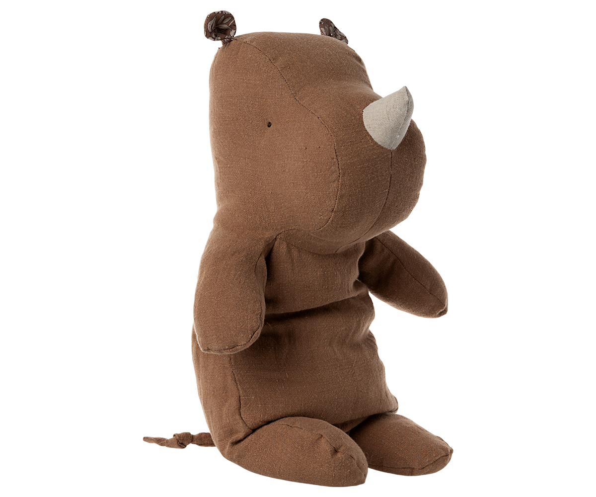 Maileg Rhino, Medium - Chocolate | Playroom Avenue