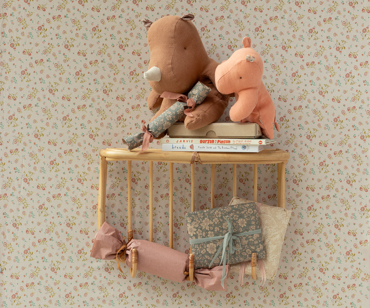 Maileg Rhino, Medium - Chocolate | Playroom Avenue