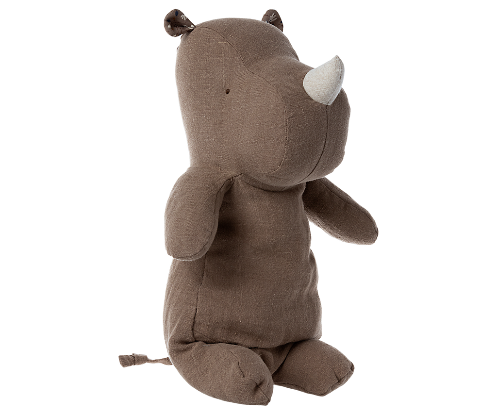 Maileg Rhino, Medium - Light Brown | Playroom Avenue