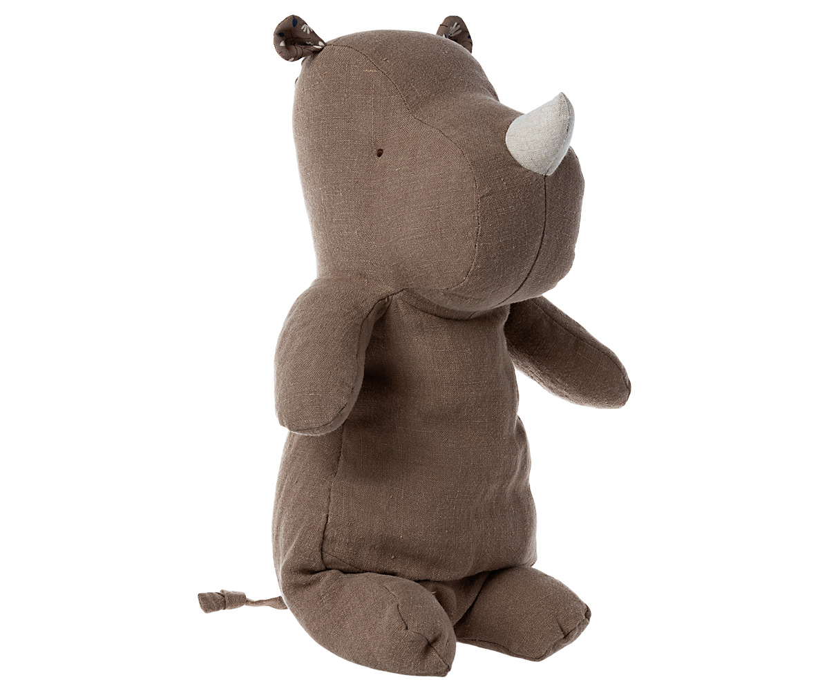 Maileg Rhino, Medium - Light Brown | Playroom Avenue