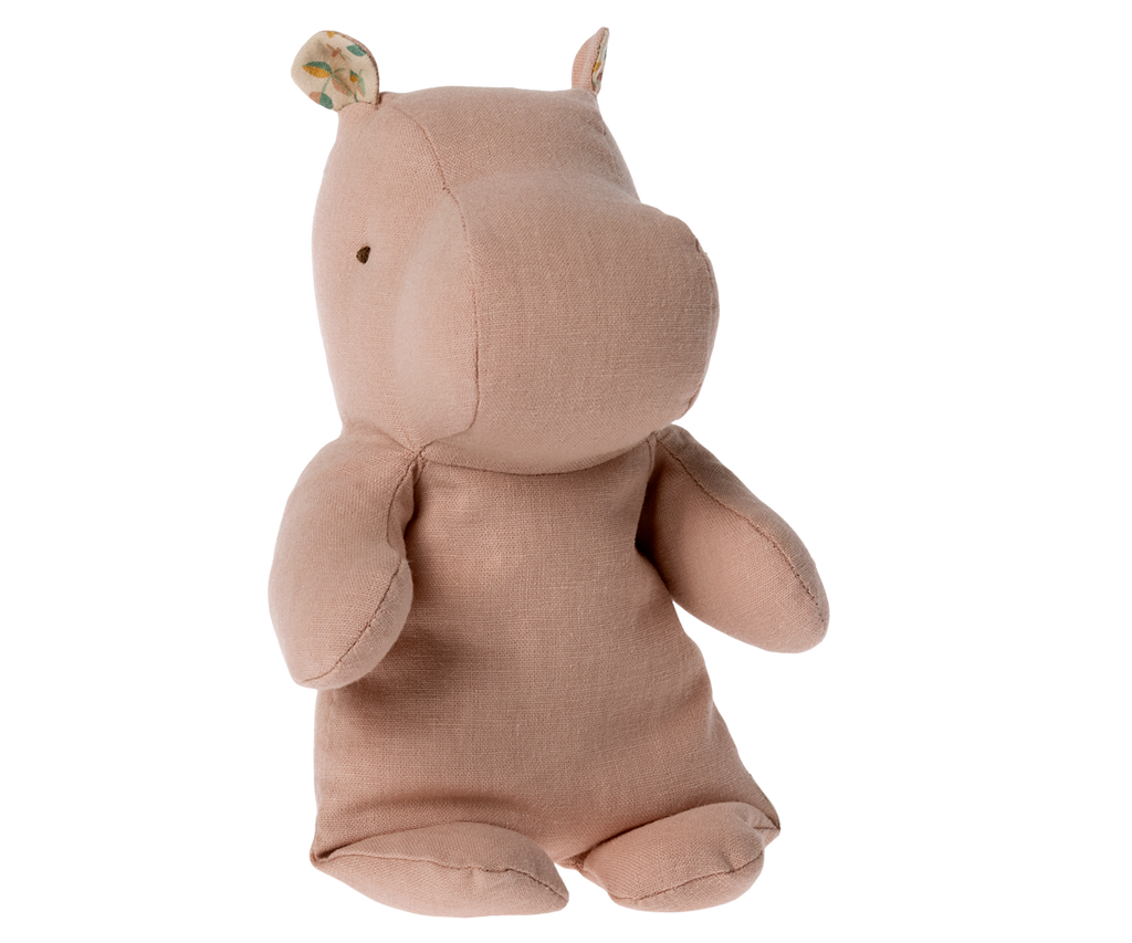 Maileg Hippo, Small - Soft Rose | Playroom Avenue
