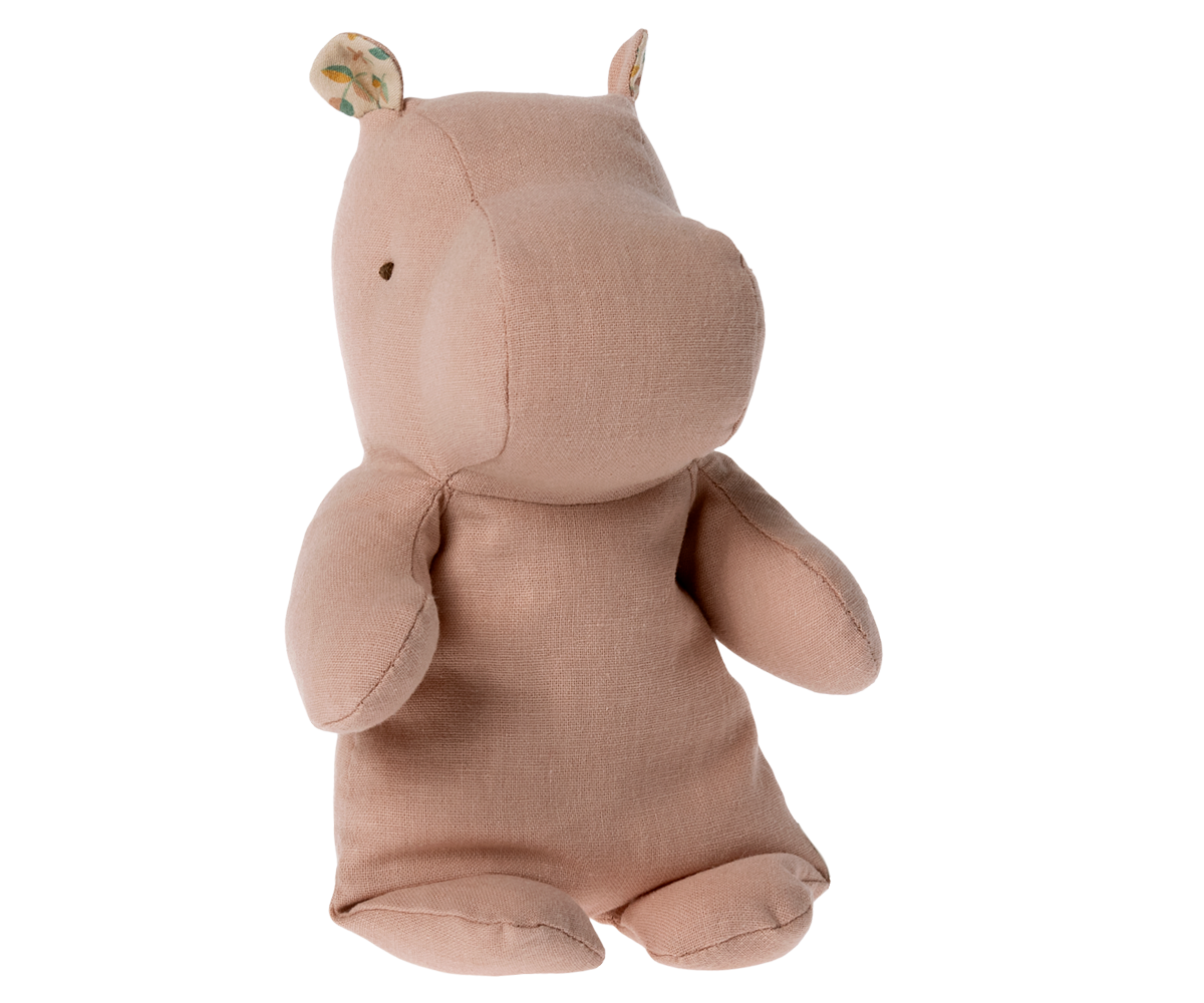 Maileg Hippo, Small - Soft Rose | Playroom Avenue