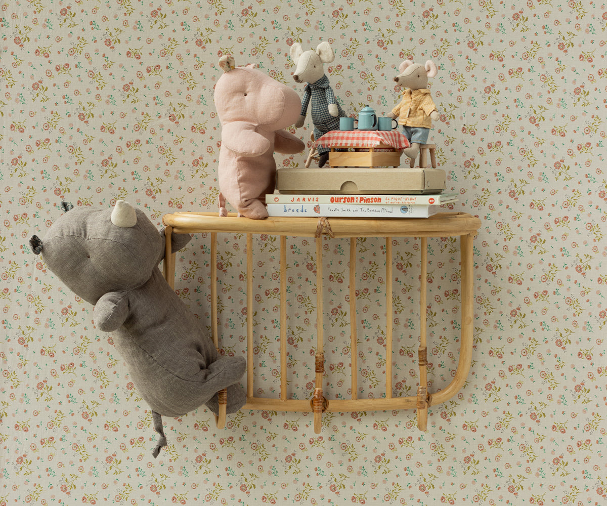 Maileg Hippo, Small - Soft Rose | Playroom Avenue