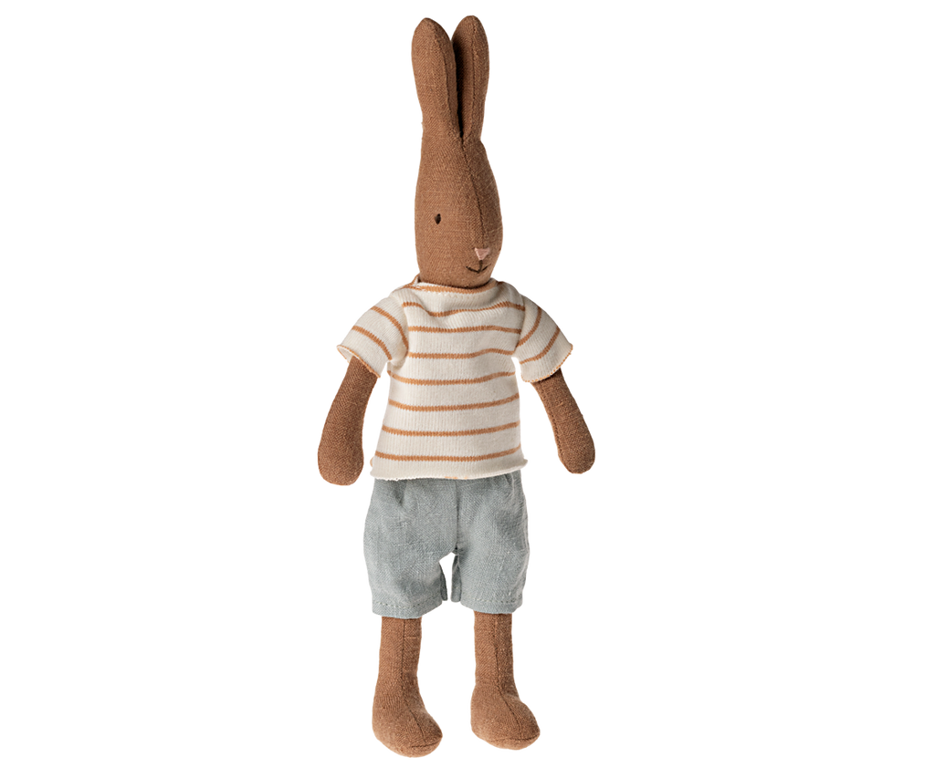 Maileg Rabbit, Size 1 - Chocolate Brown | Playroom Avenue