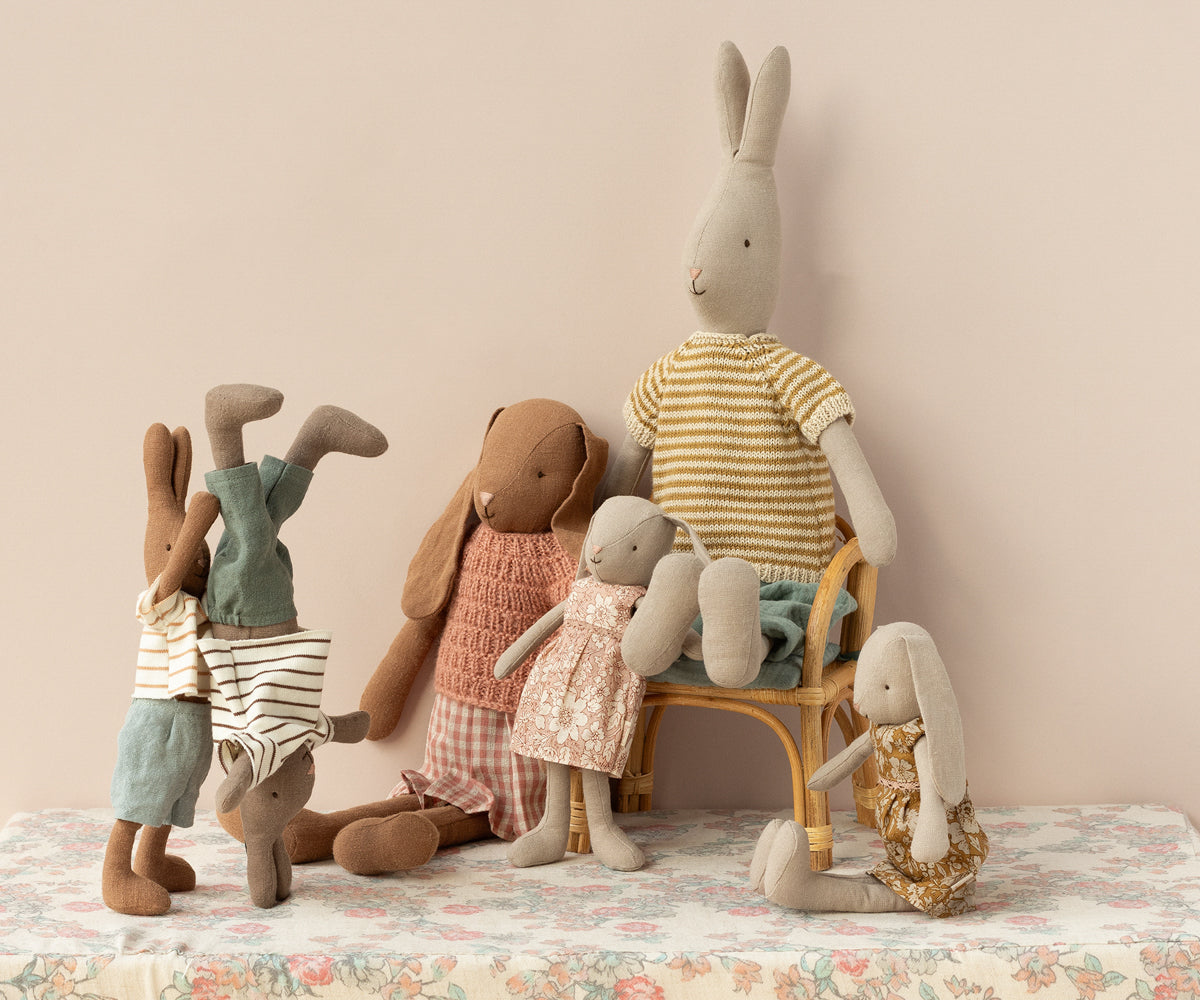 Maileg Rabbit Size 2, Brown | Playroom Avenue