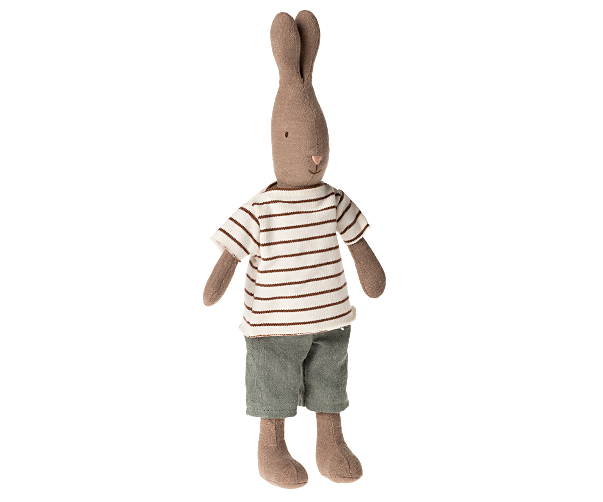 Maileg Rabbit Size 2, Brown | Playroom Avenue